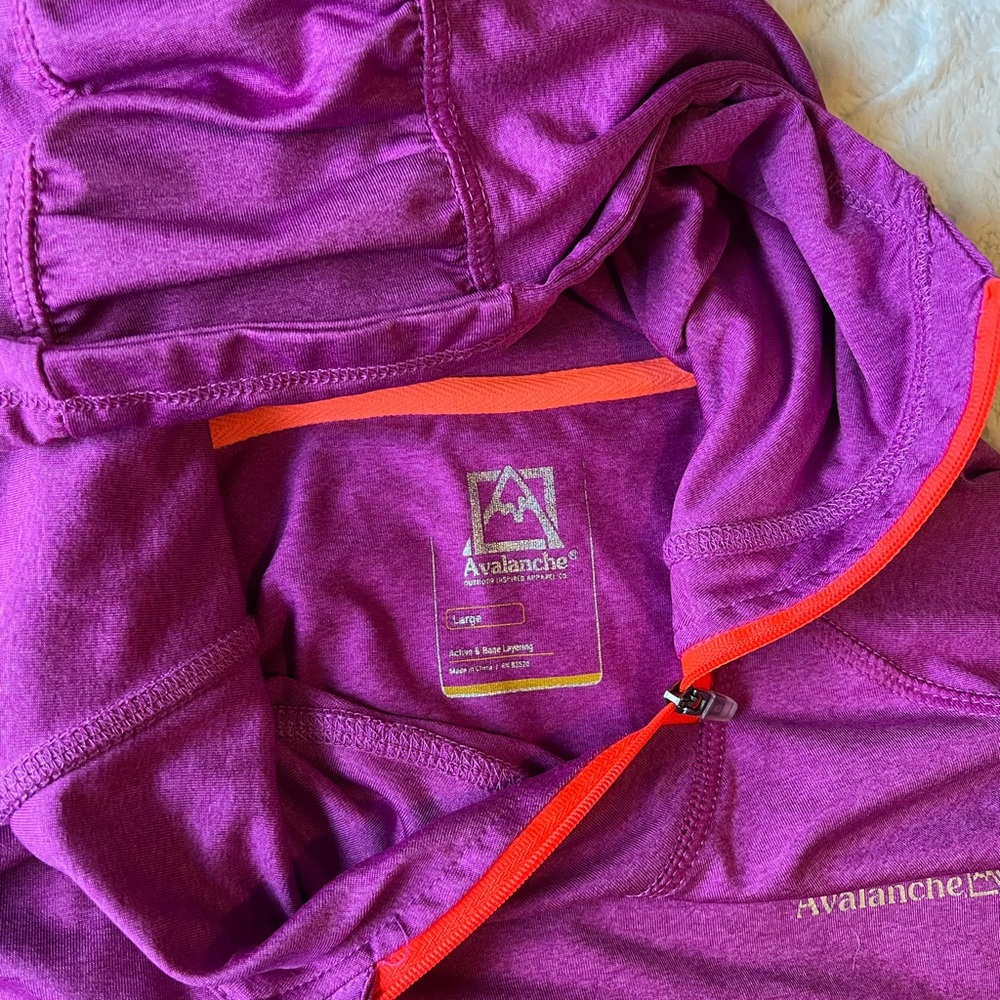 Avalanche Women’s Base Layer. Large. Running. Ski… - image 2